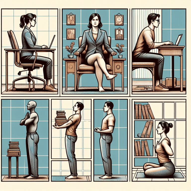 Step-by-Step Guide to Correct Posture at Home