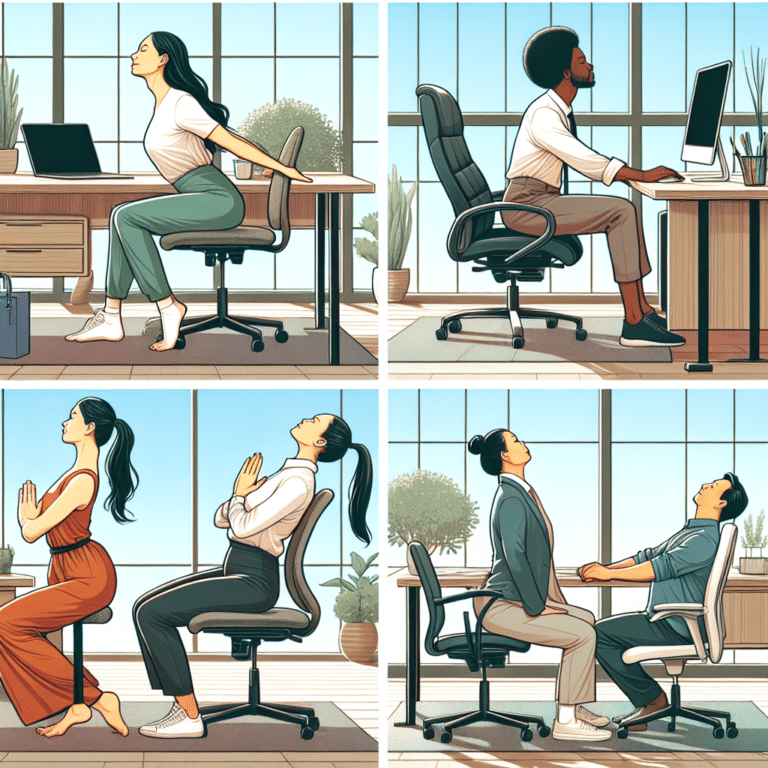 Workplace Yoga: Easy Moves for Better Seated Posture