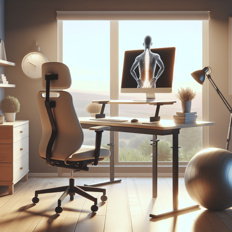 Preventing Back Pain with Home Workstations