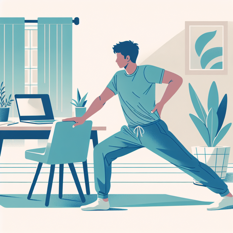 Relieve Back Pain with These Remote Work-Ready Stretches