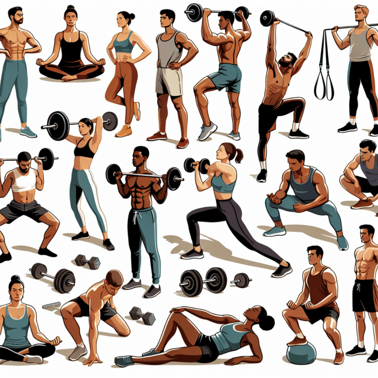  "Targeted Exercises for Strengthening Back Muscles and Better Posture