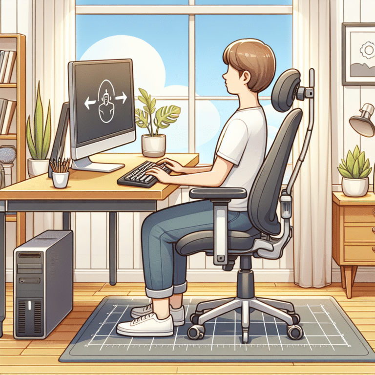 Ideal Keyboard Placement for Improving Posture at Home
