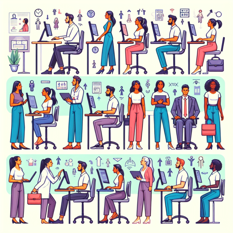 Monitor Height Tips to Prevent Neck Strain