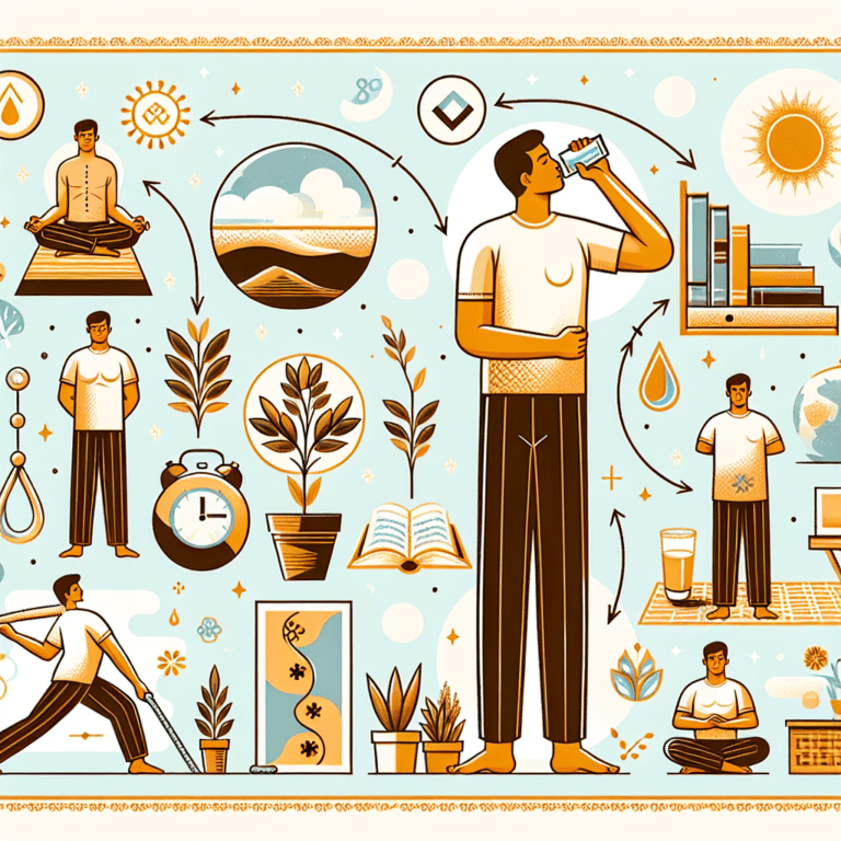 Daily Habits to Reduce Fatigue and Improve Posture