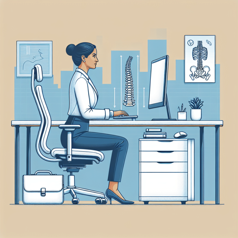 Desk Work and Spine Health: A Guide