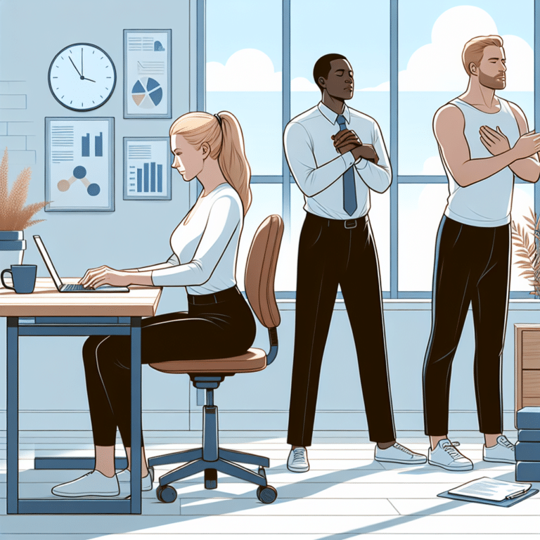 Simple Techniques to Maintain Good Posture Throughout the Day