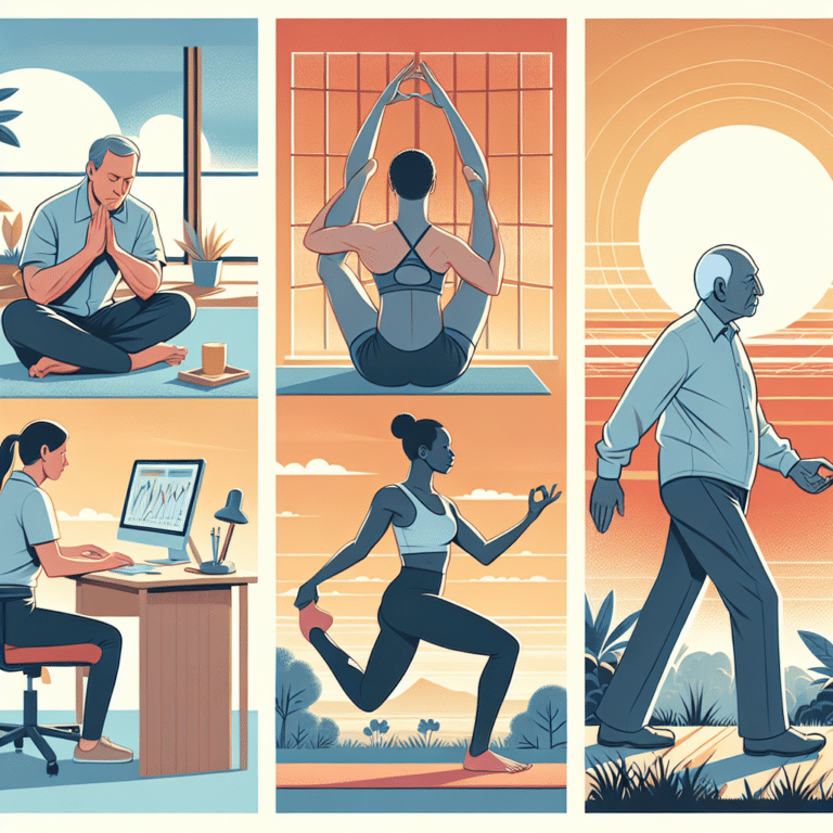 Daily Habits to Reduce Fatigue and Improve Posture