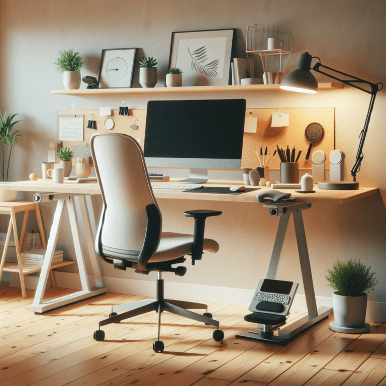  "Home Ergonomics: A Remote Worker's Guide