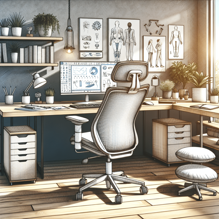 "Creating a Posture-Friendly Workspace: A Comprehensive Guide
