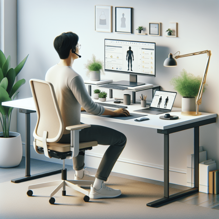 Improving Posture: A Guide for Remote Workers