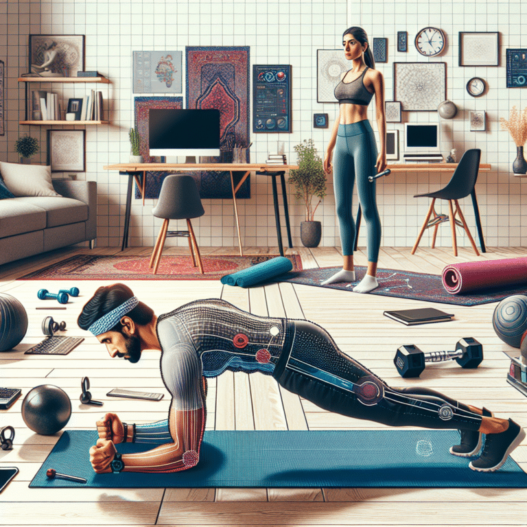 Core Exercises for Posture Perfect for Remote Workers