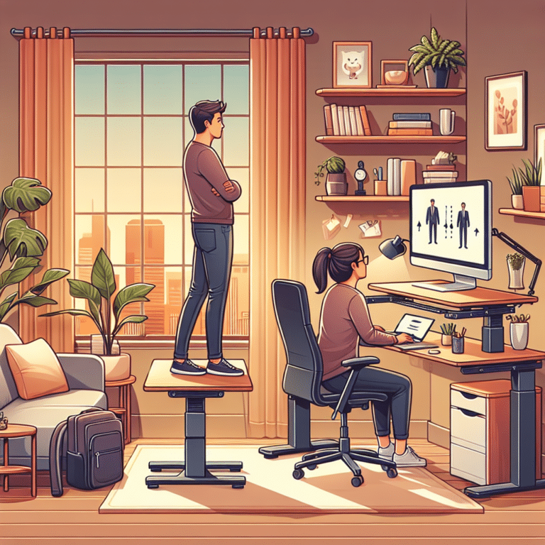 The Benefits of Adjustable Desks for Home Offices