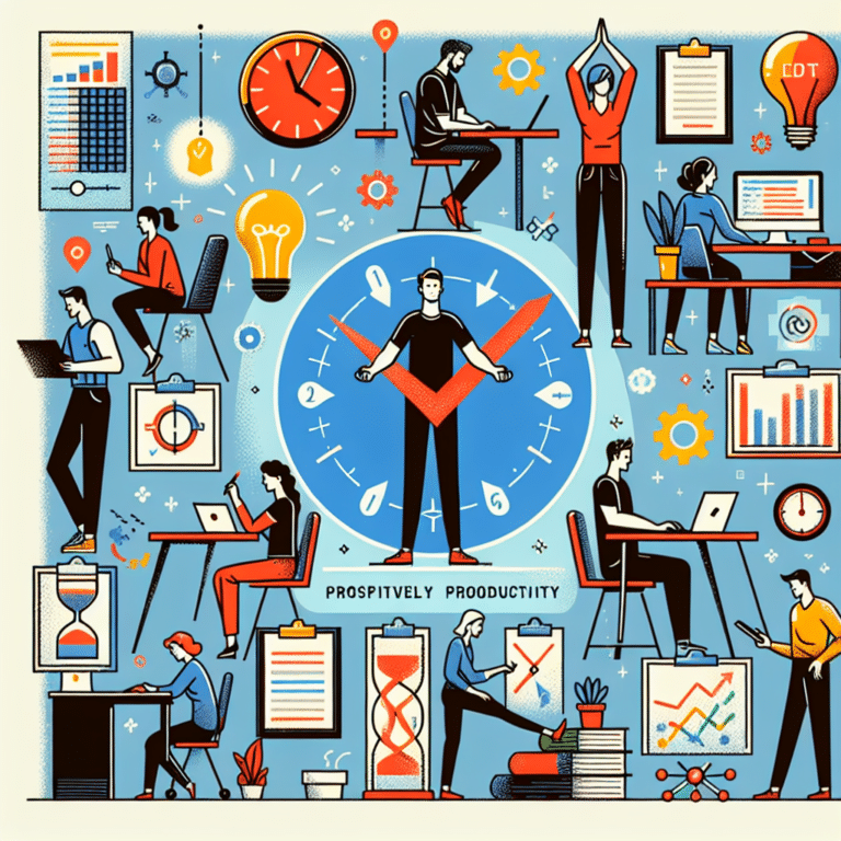 The Relation between Good Posture and Productivity