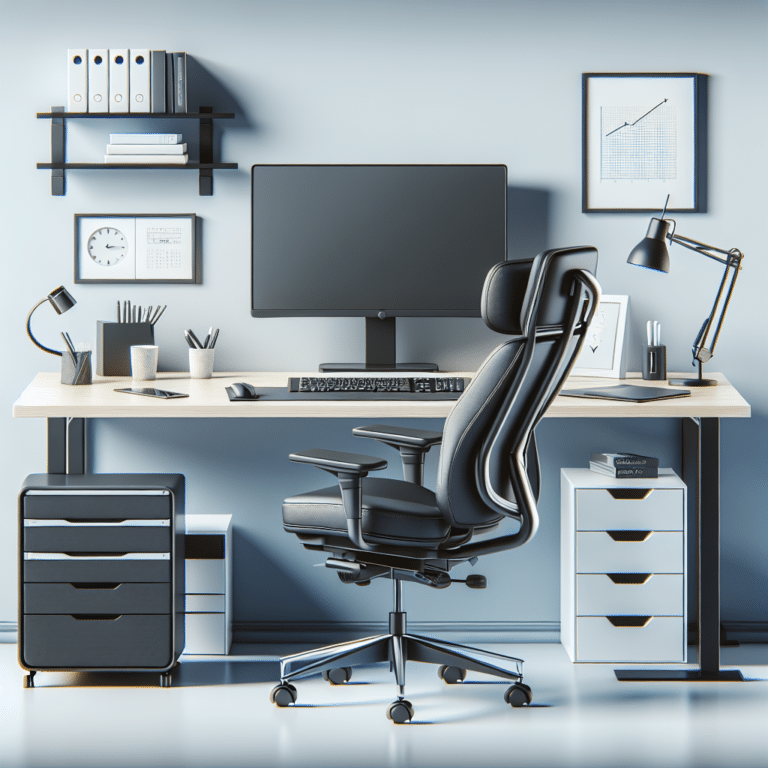 Ergonomic Workstation Setup to Reduce Back Pain