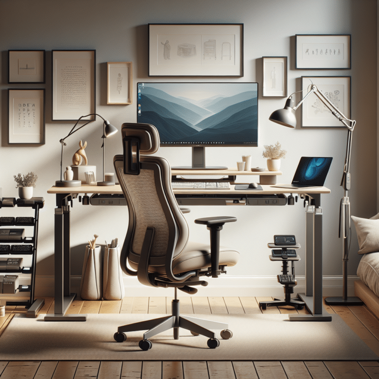 Essential Tools for Ergonomic Home Office