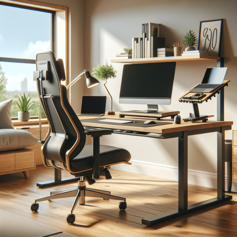 Essential Tools for Ergonomic Home Office