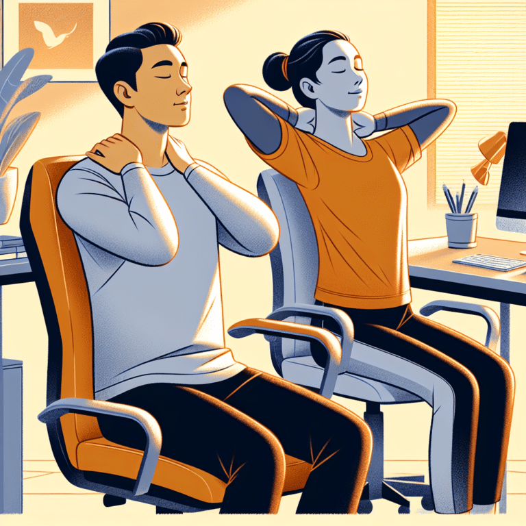 Quick Home Office Neck and Shoulder Exercise Routine