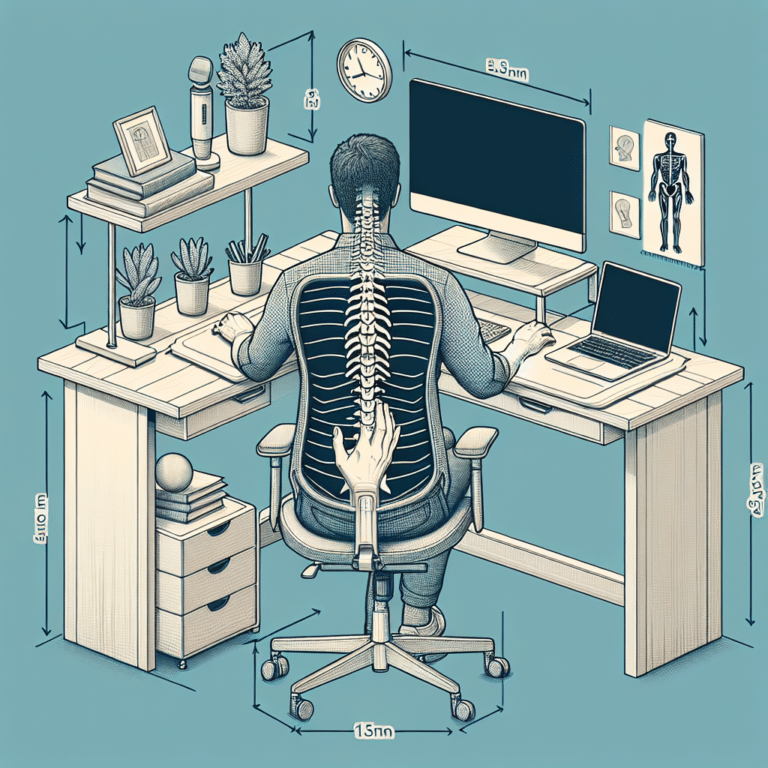Workspace Adjustments for Better Spine Health