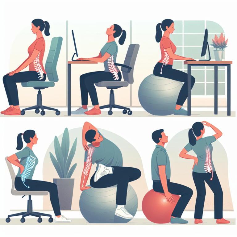 Daily Exercises For Better Sitting Posture