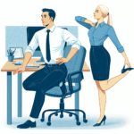 "Improve Posture with these Simple Desk Worker Exercises
