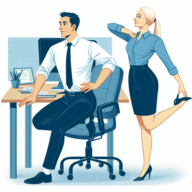  "Improve Posture with these Simple Desk Worker Exercises