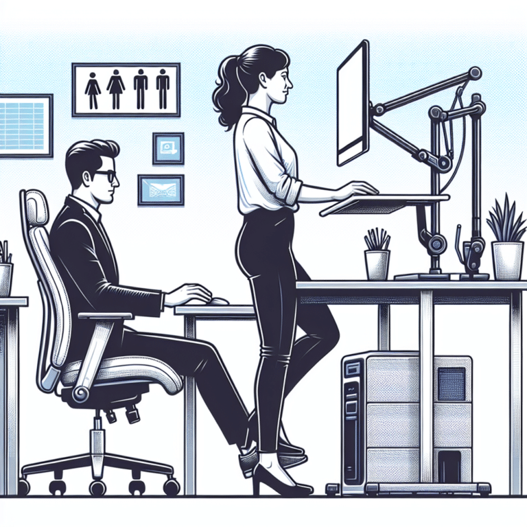 Monitor Height Adjustment Tips for Optimal Ergonomic Desk Setup