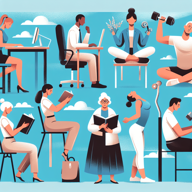  "Ergonomic Solutions to Everyday Posture Problems