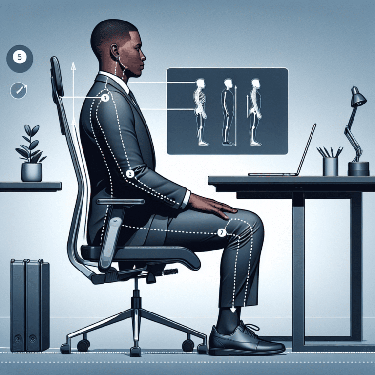  "Transform Your Sitting Habits: Your Guide to Healthy Posture at Home