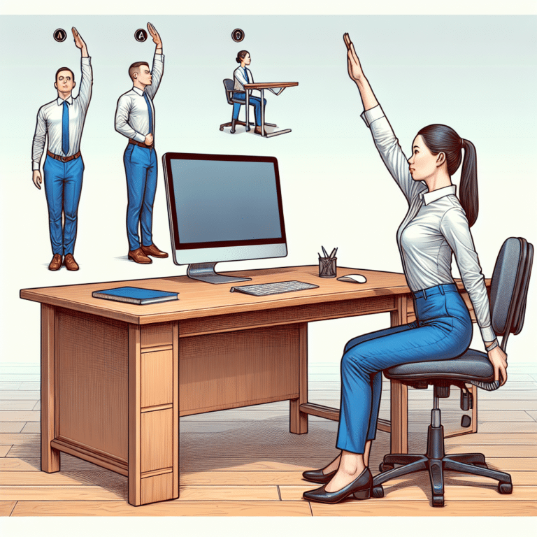 At-Your-Desk Exercises for Better Posture