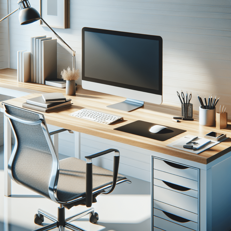 Ergonomic Mouse and Keyboard Placement