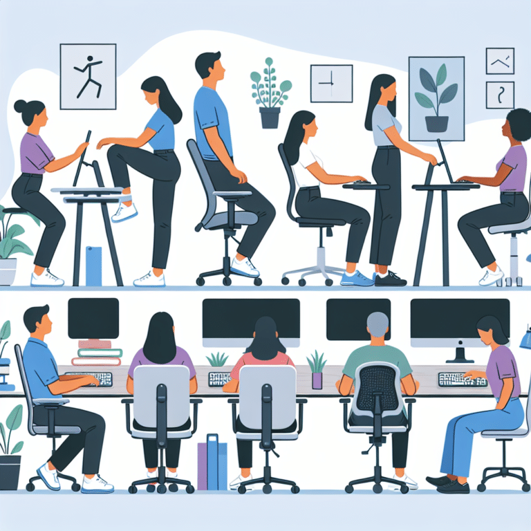 Improving Posture: A Guide for Remote Workers