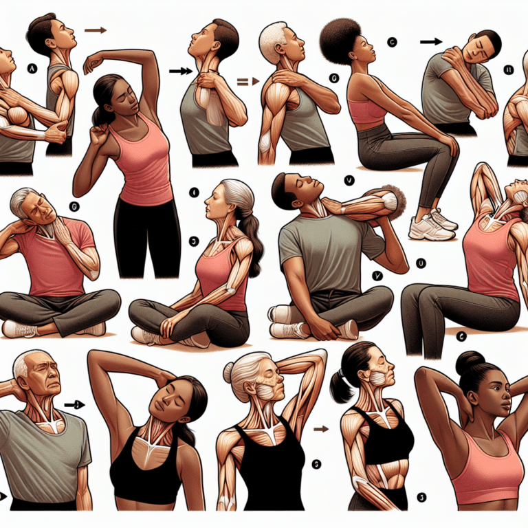 Exercises to Relieve Neck Pain from Sitting