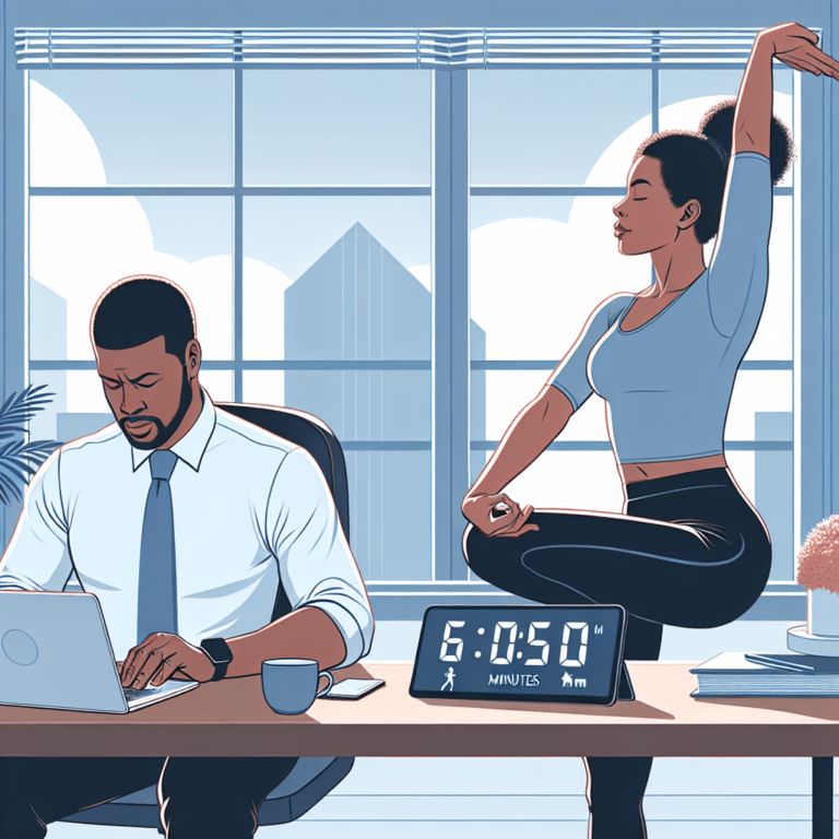  "Fixing Tech Neck: A 5 Minute At-Home Solution