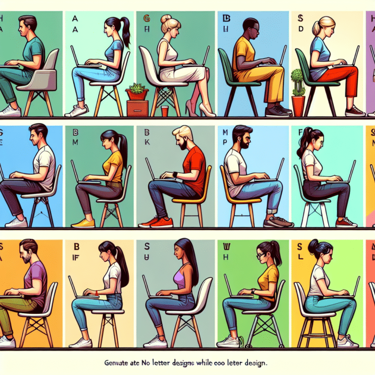 "Improving Posture for Laptop Users
