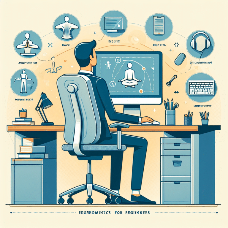 Beginners Guide to Desk Ergonomics