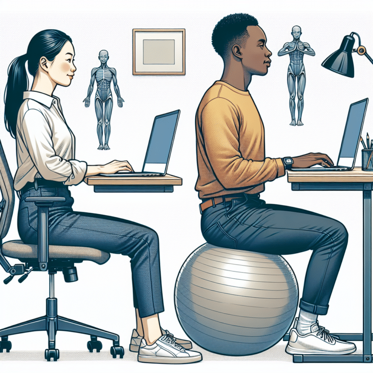 "Improving Posture for Laptop Users