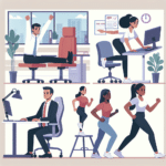 Ways to Stay Active During Desk Work
