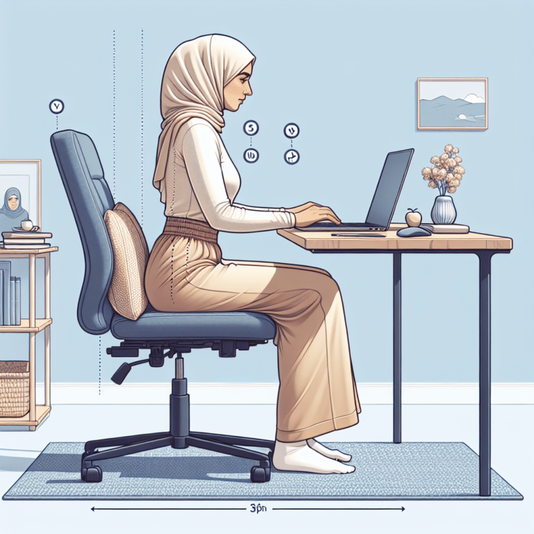 Posture Tips for Remote Workers Using Laptops