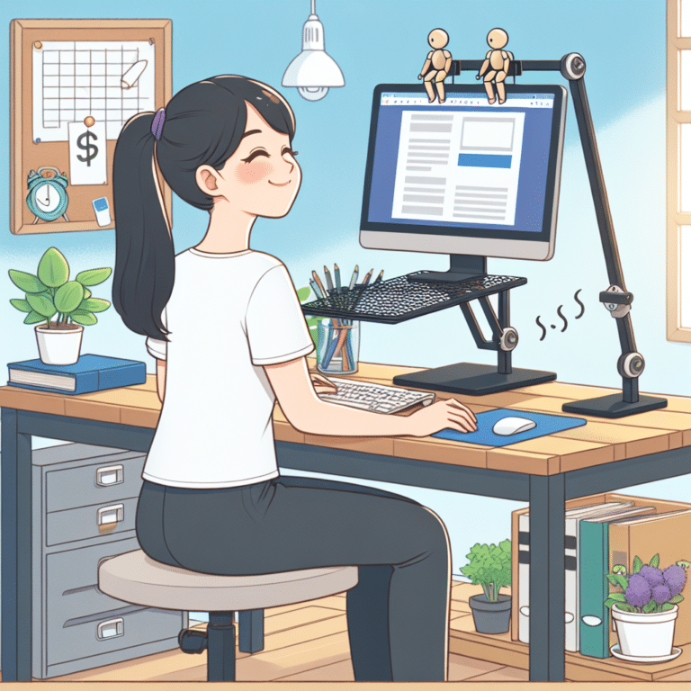 Achieve Neck Relief with these Monitor Stand Hacks