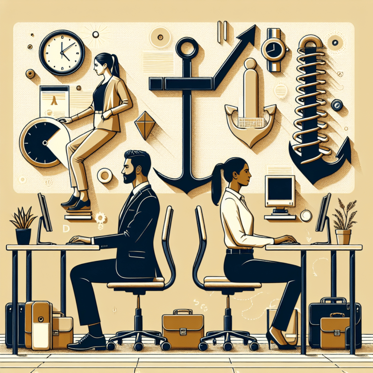 Reminders to Sit Up Straight During Work Hours