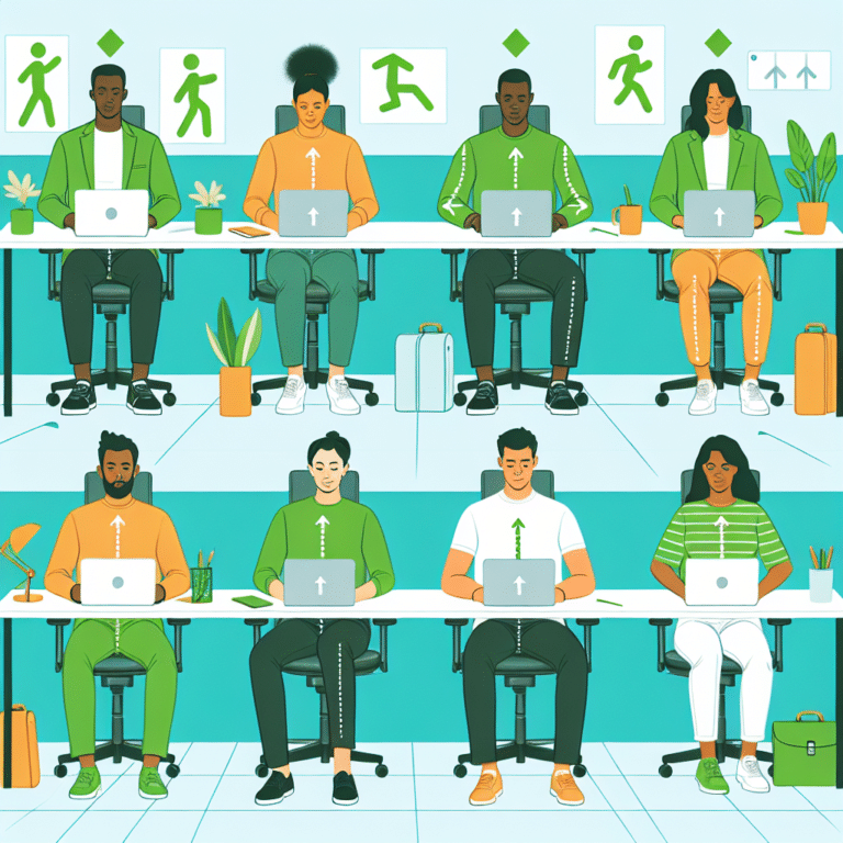 "Improving Posture for Laptop Users