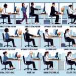 Posture-Friendly Habits for Office Workers