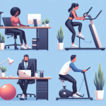 Ways to Stay Active During Desk Work