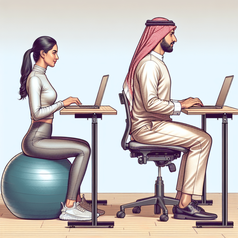 "Improving Posture for Laptop Users