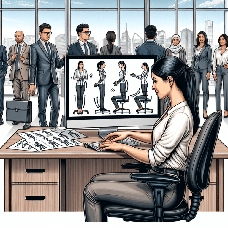 Overcoming the Challenges of Poor Posture at Work