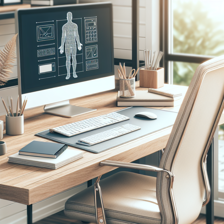 Tips for Ideal Keyboard Placement in a Home Office