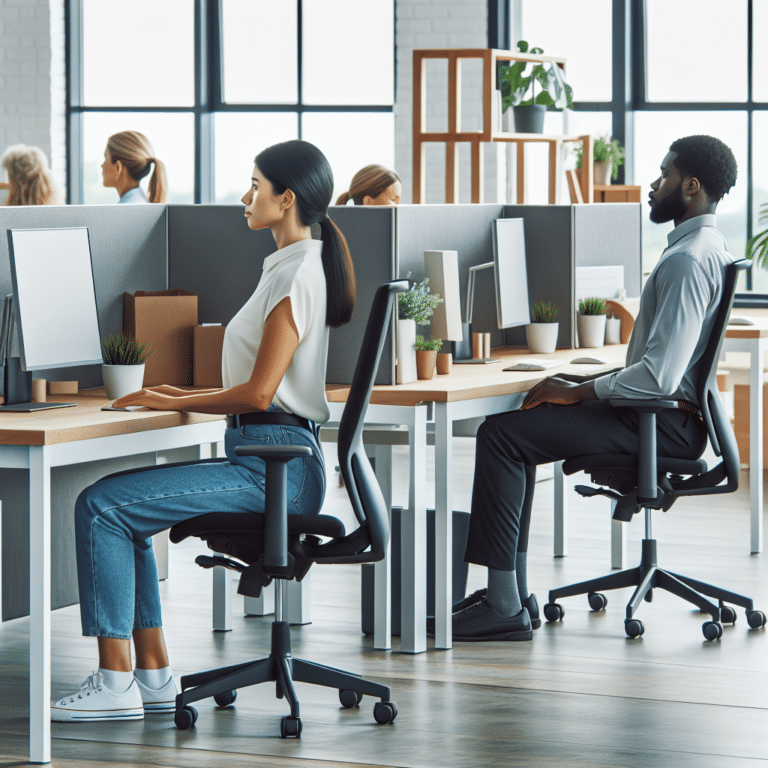 The Science of Good Posture: Hacks for Office Workers