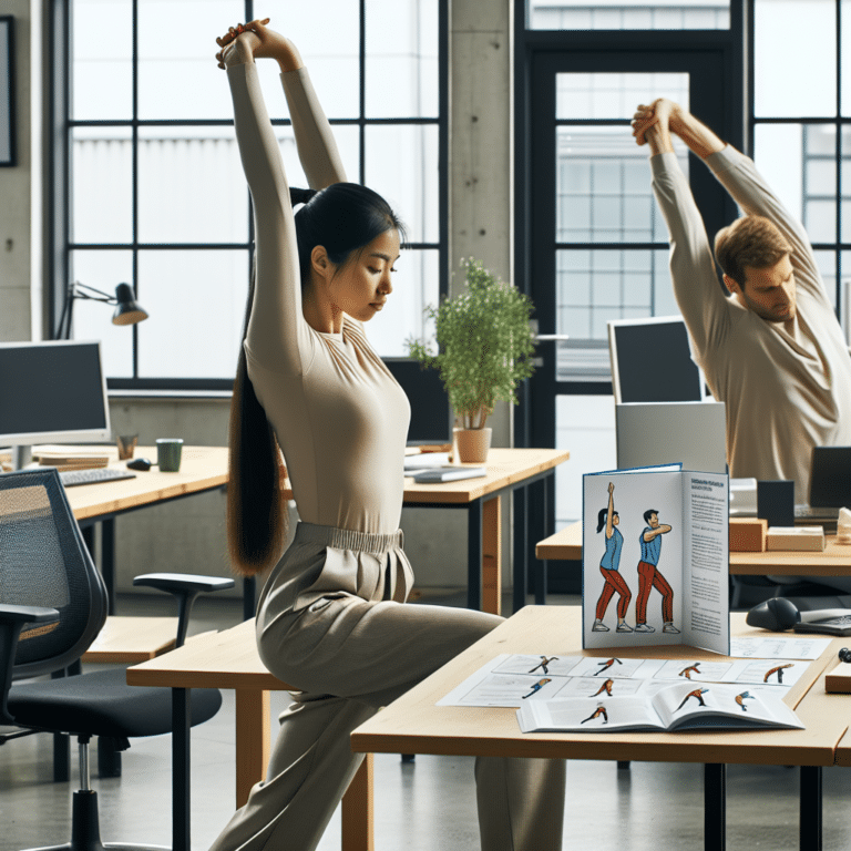 Stretching Exercises for Office Workers: A Posture Improvement Guide