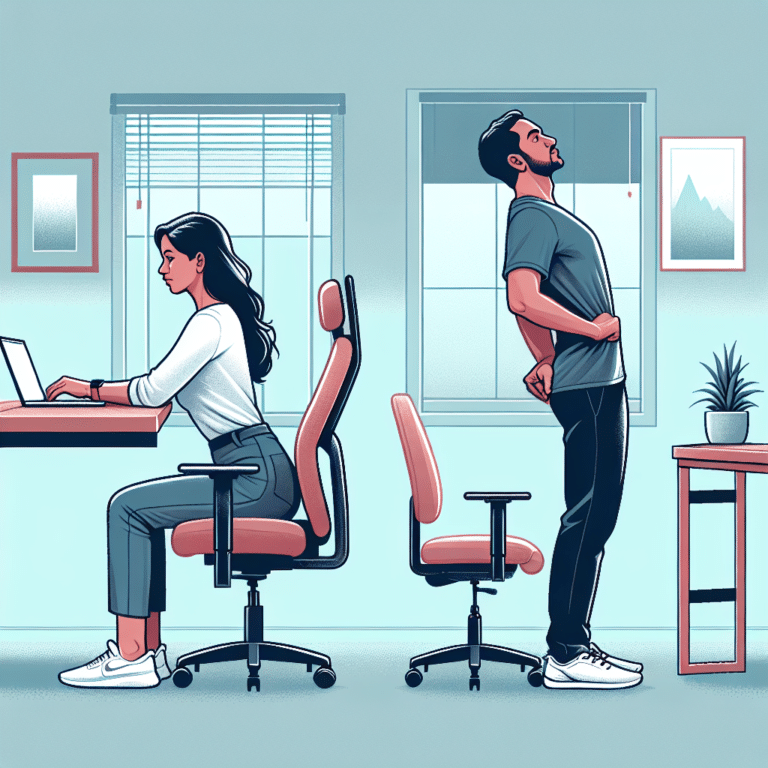 Prevent Back Pain with These Remote Work Stretches