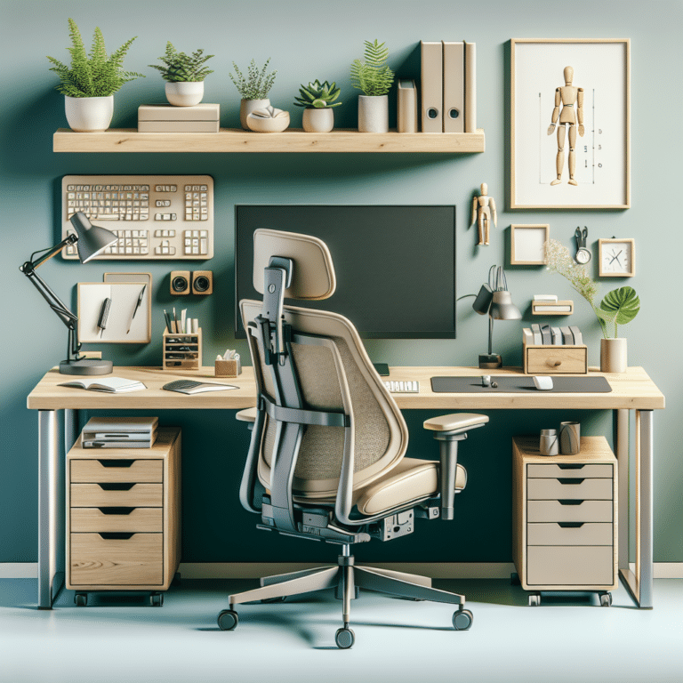 Maximize Comfort: Posture-Friendly Desk Layout Ideas